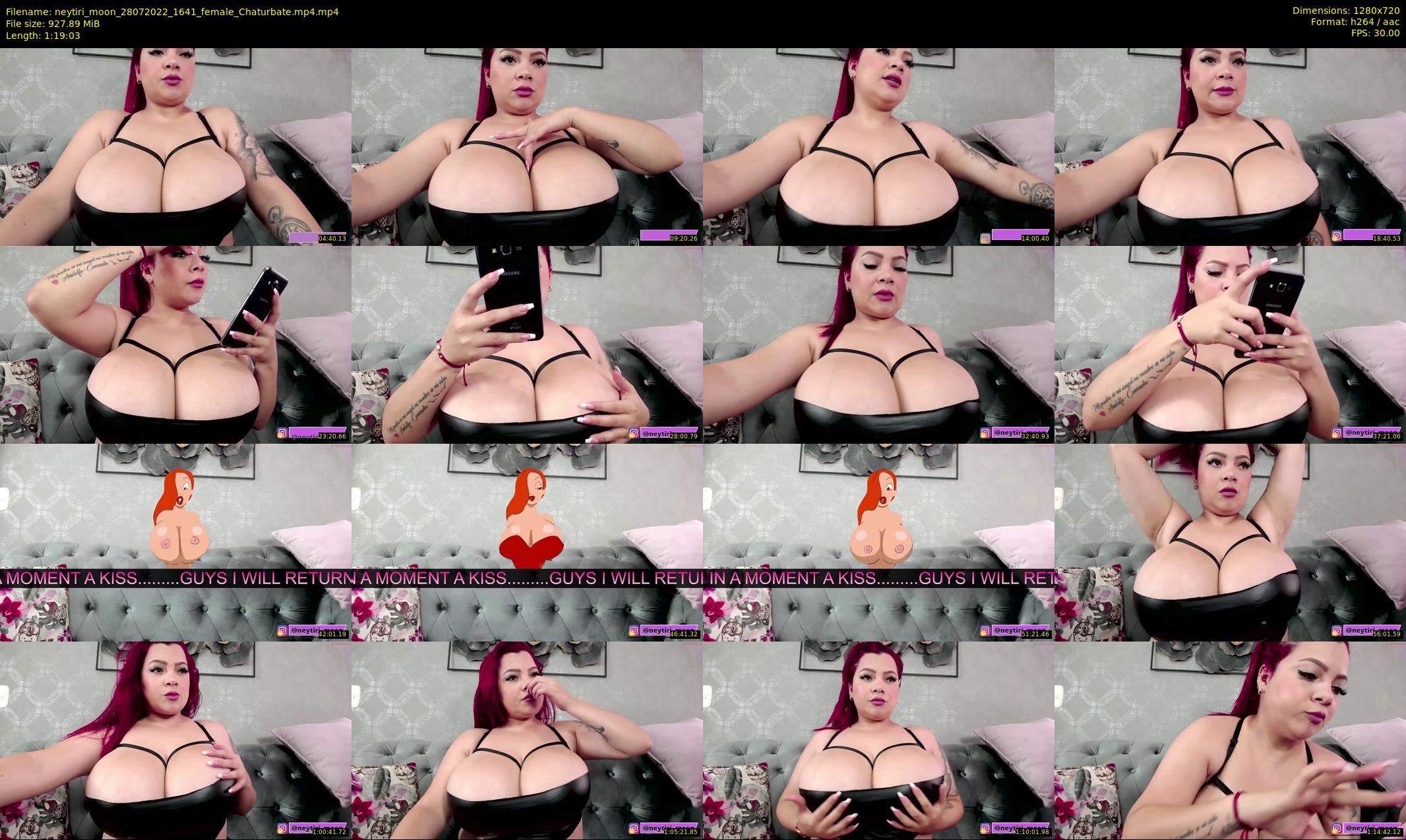 neytiri_moon — 80 minute Chaturbate female cam show recording, 720p, Jul 28, 2022