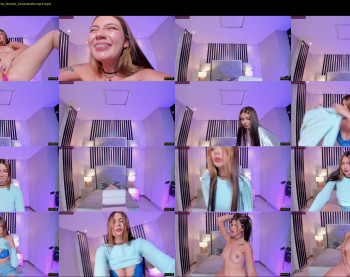 niaholland — 55 minute Chaturbate female cam show recording, 1080p, Jul 29, 2022