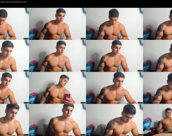 nicolasmuscle — 46 minute Chaturbate male cam show recording, 1080p, Jul 28, 2022