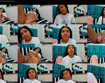 nix_brown — 55 minute Chaturbate female cam show recording, 1080p, Jul 28, 2022