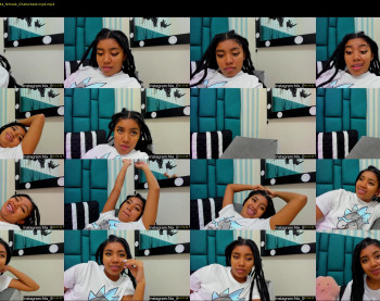 nix_brown — 55 minute Chaturbate female cam show recording, 1080p, Jul 28, 2022