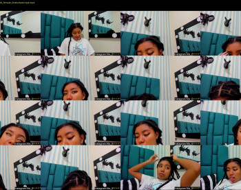 nix_brown — 55 minute Chaturbate female cam show recording, 1080p, Jul 28, 2022