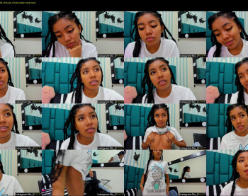 nix_brown — 31 minute Chaturbate female cam show recording, 1080p, Jul 29, 2022