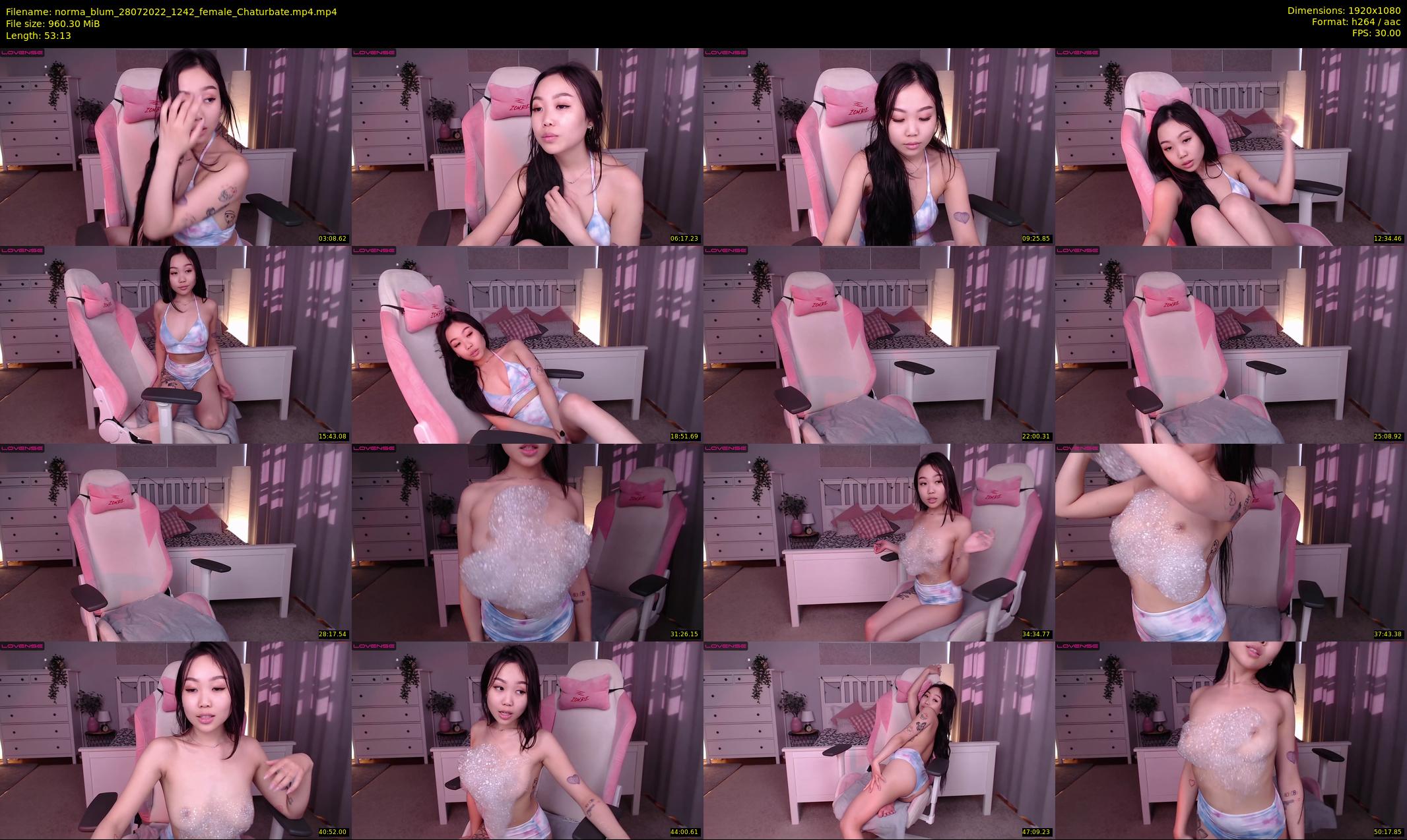 norma_blum — 54 minute Chaturbate female cam show recording, 1080p, Jul 28, 2022