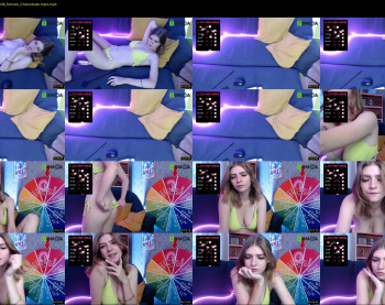 nudenansy — 56 minute Chaturbate female cam show recording, 1080p, Jul 28, 2022