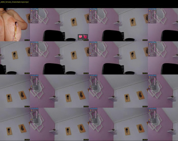octavia_rouse — 54 minute Chaturbate female cam show recording, 1080p, Jul 28, 2022