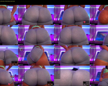 oxlemon — 54 minute Chaturbate female cam show recording, 1080p, Jul 28, 2022