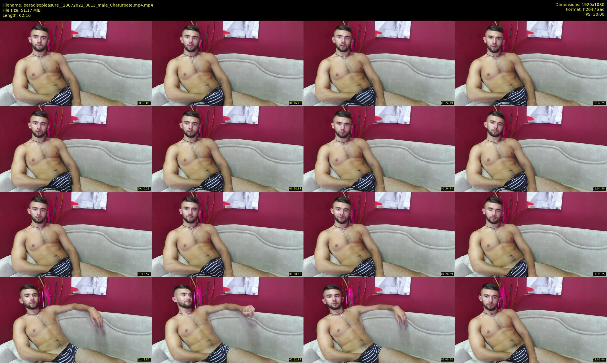 paradisepleasure_ — 3 minute Chaturbate couple cam show recording, 1080p, Jul 28, 2022
