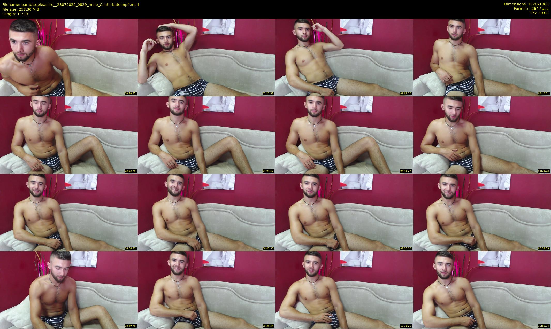 paradisepleasure_ — 12 minute Chaturbate couple cam show recording, 1080p, Jul 28, 2022
