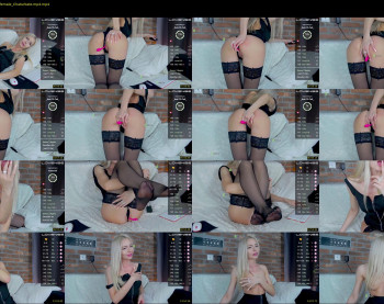 poliina — 17 minute Chaturbate female cam show recording, 1080p, Jul 29, 2022