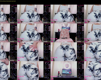raissa_sky26 — 54 minute Chaturbate female cam show recording, 1080p, Jul 28, 2022