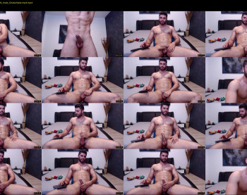 rawadam — 37 minute Chaturbate male cam show recording, 720p, Jul 28, 2022