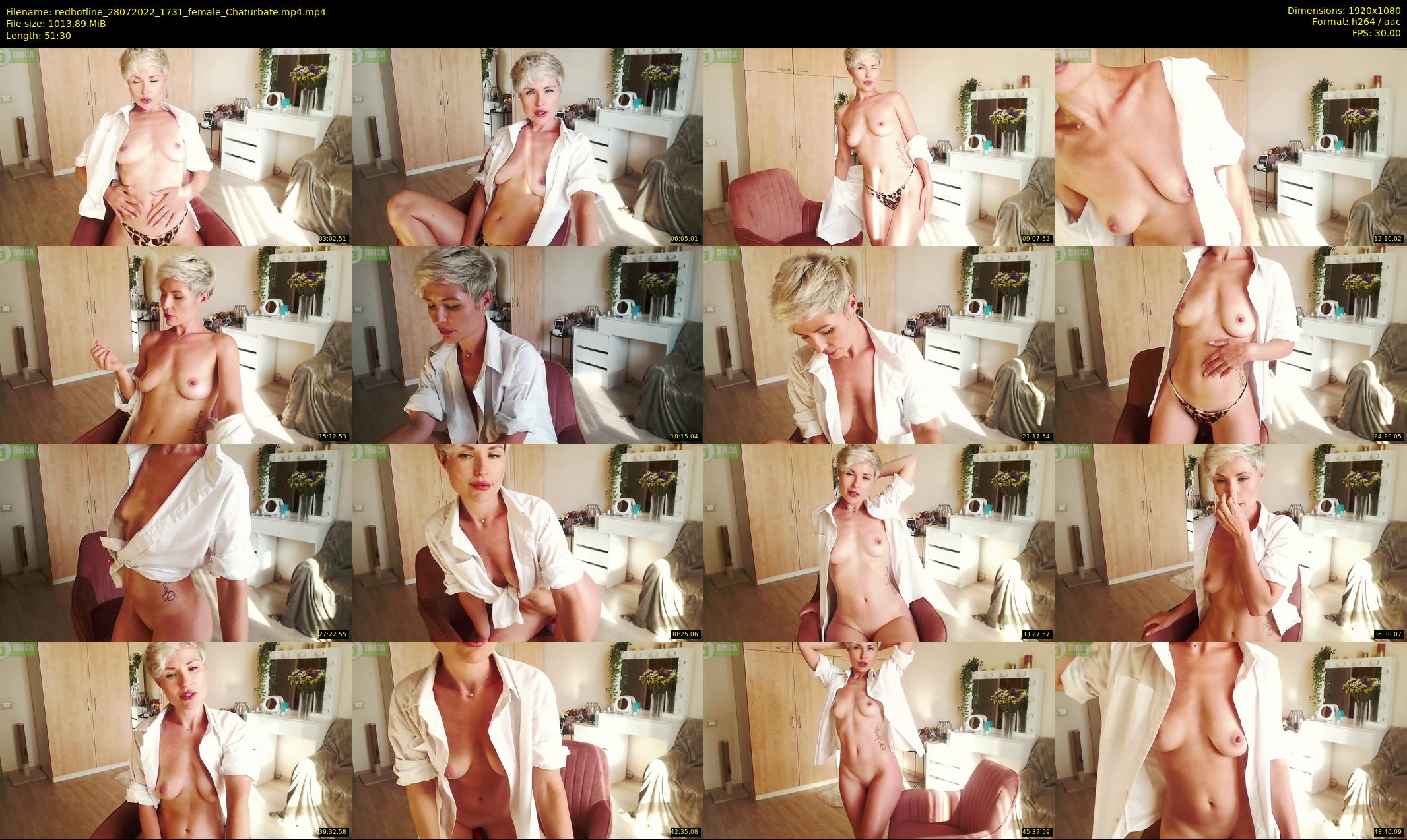 redhotline — 52 minute Chaturbate female cam show recording, 1080p, Jul 28, 2022