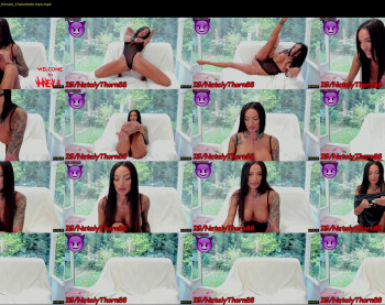 rosetatt — 57 minute Chaturbate female cam show recording, 1080p, Jul 28, 2022