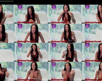 rosetatt — 55 minute Chaturbate female cam show recording, 1080p, Jul 28, 2022