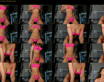 sadieevelyn — 6 minute Chaturbate female cam show recording, 1080p, Jul 28, 2022
