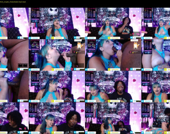 samandbrat — 73 minute Chaturbate couple cam show recording, 720p, Jul 29, 2022