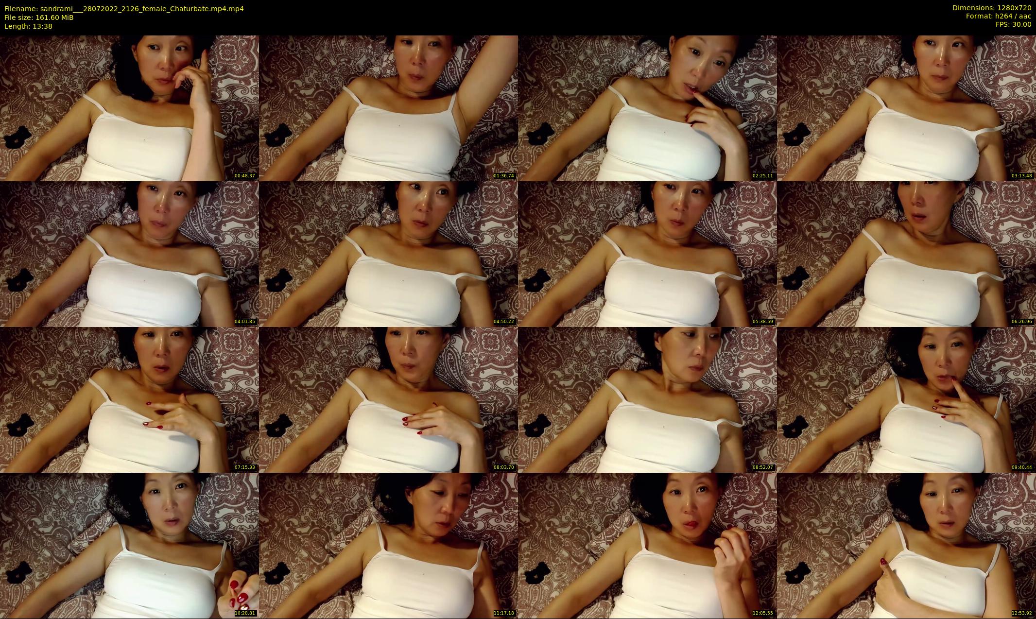 sandrami__ — 14 minute Chaturbate female cam show recording, 720p, Jul 28, 2022