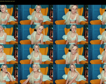 sarakaell — 10 minute Chaturbate female cam show recording, 720p, Jul 29, 2022