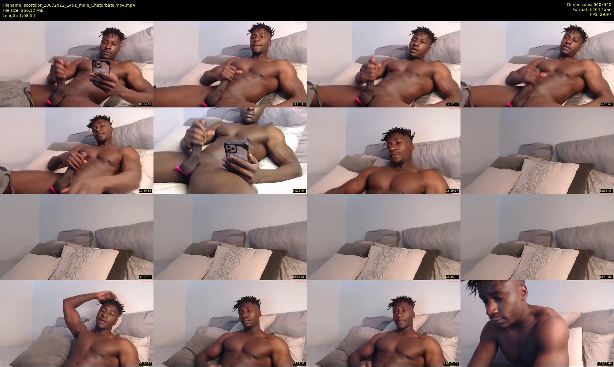 scottdior — 69 minute Chaturbate male cam show recording, 480p, Jul 28, 2022