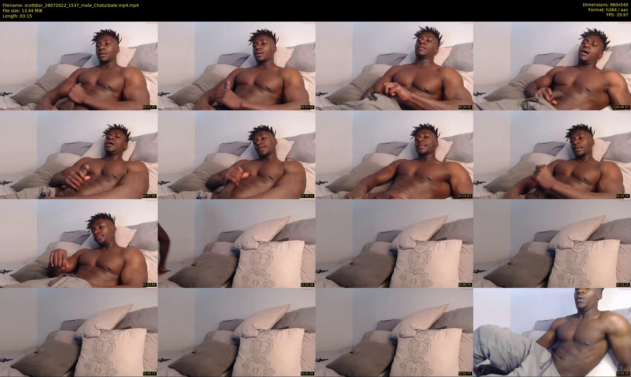 scottdior — 4 minute Chaturbate male cam show recording, 480p, Jul 28, 2022