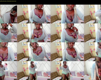 selene_ebony — 5 minute Chaturbate female cam show recording, 1080p, Jul 29, 2022