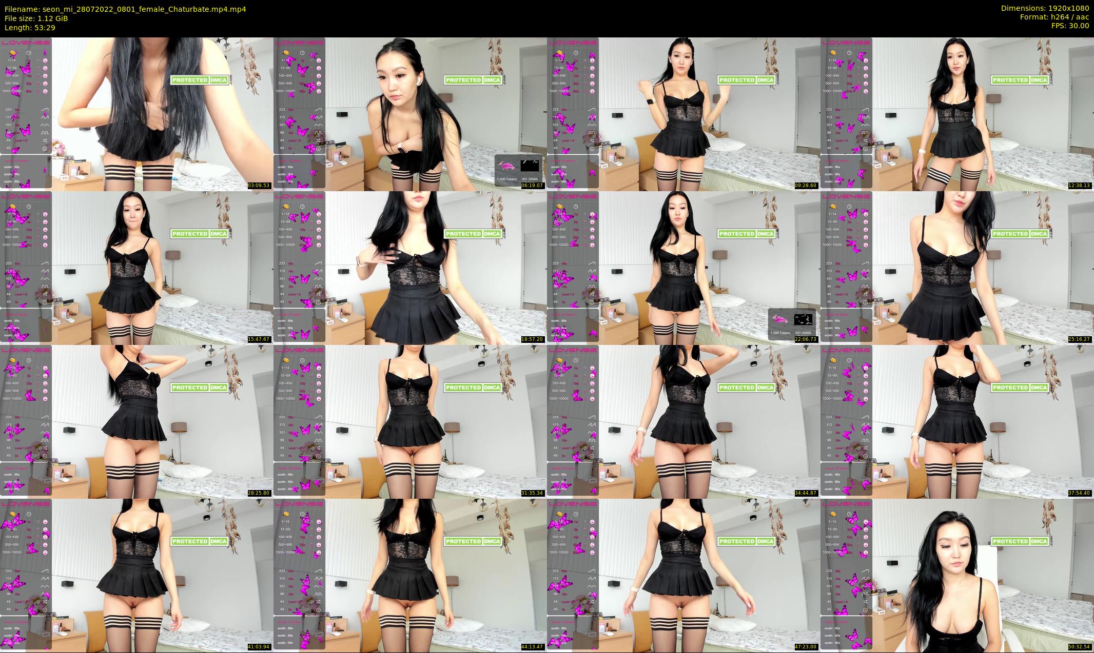 seon_mi — 54 minute Chaturbate female cam show recording, 1080p, Jul 28, 2022