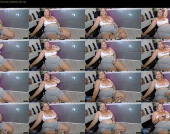 showmebbw — 37 minute Chaturbate female cam show recording, 720p, Jul 28, 2022