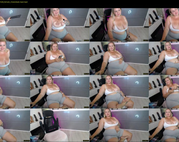 showmebbw — 83 minute Chaturbate female cam show recording, 720p, Jul 28, 2022
