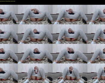 silvess333 — 6 minute Chaturbate female cam show recording, 720p, Jul 28, 2022