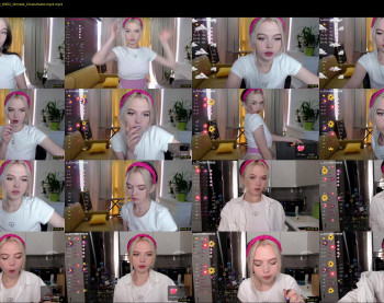 small_blondee — 101 minute Chaturbate female cam show recording, 720p, Jul 28, 2022