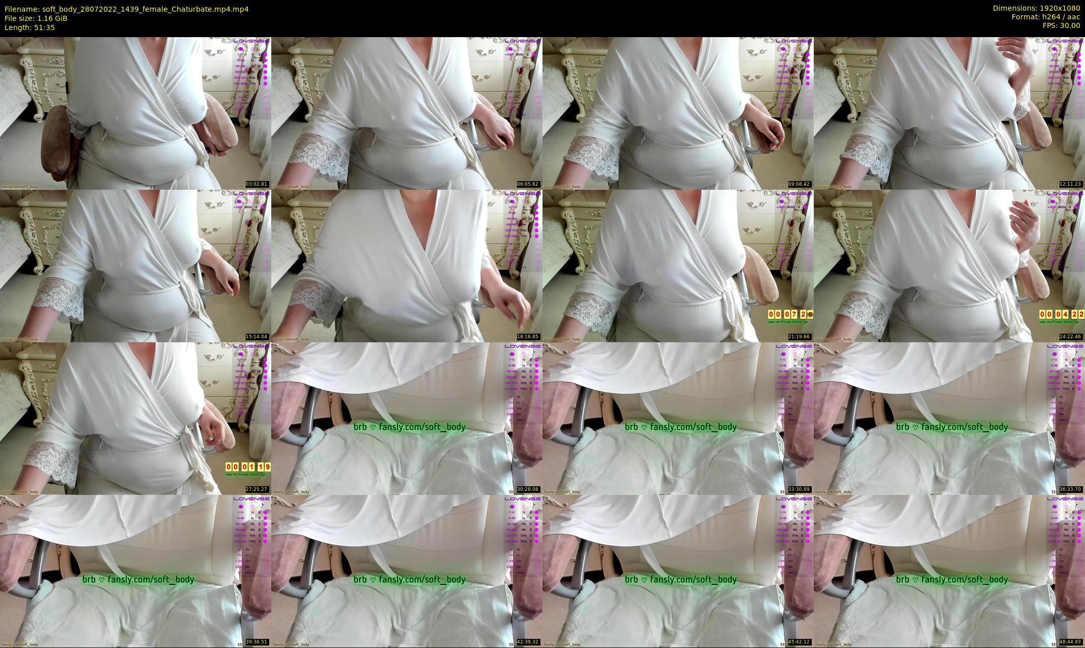 soft_body — 52 minute Chaturbate female cam show recording, 1080p, Jul 28, 2022