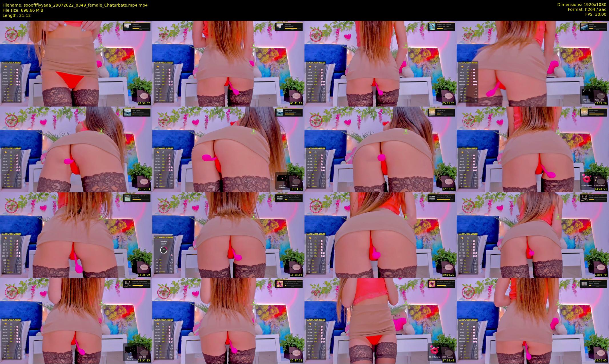 sooofffiyyaaa — 32 minute Chaturbate female cam show recording, 1080p, Jul 29, 2022