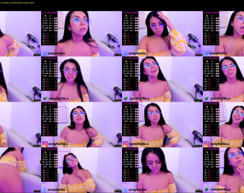 soykarito — 28 minute Chaturbate female cam show recording, 1080p, Jul 28, 2022