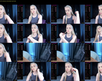 ssashagarter — 55 minute Chaturbate female cam show recording, 1080p, Jul 28, 2022