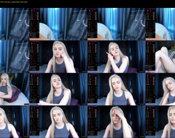 ssashagarter — 54 minute Chaturbate female cam show recording, 1080p, Jul 28, 2022