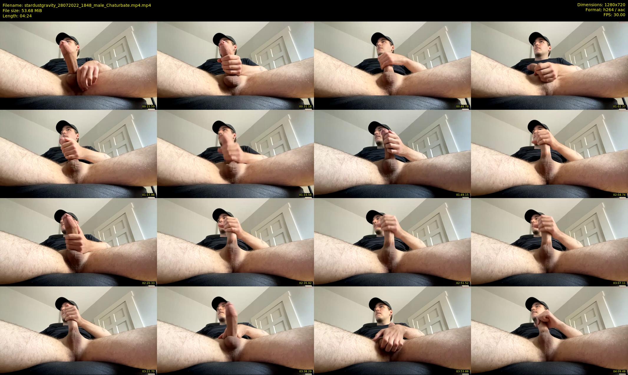 stardustgravity — 5 minute Chaturbate male cam show recording, 720p, Jul 28, 2022