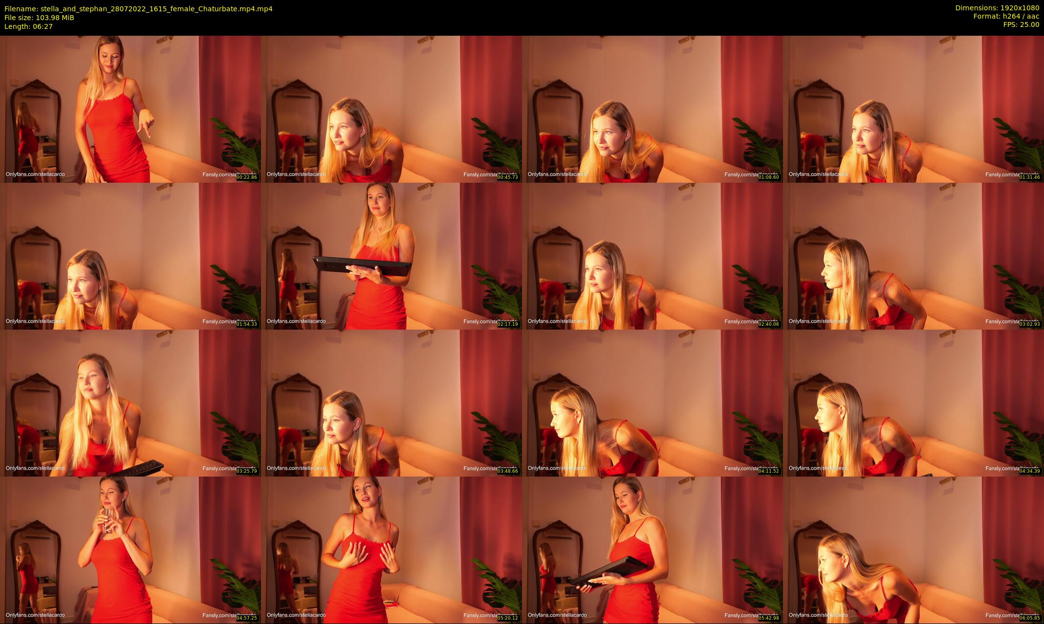 stella_and_stephan — 7 minute Chaturbate couple cam show recording, 1080p, Jul 28, 2022