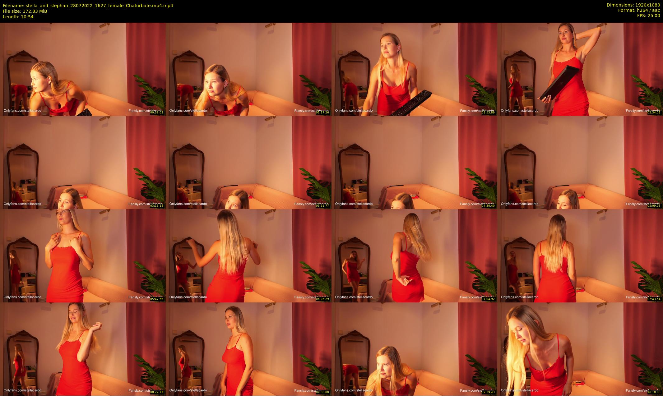 stella_and_stephan — 11 minute Chaturbate couple cam show recording, 1080p, Jul 28, 2022