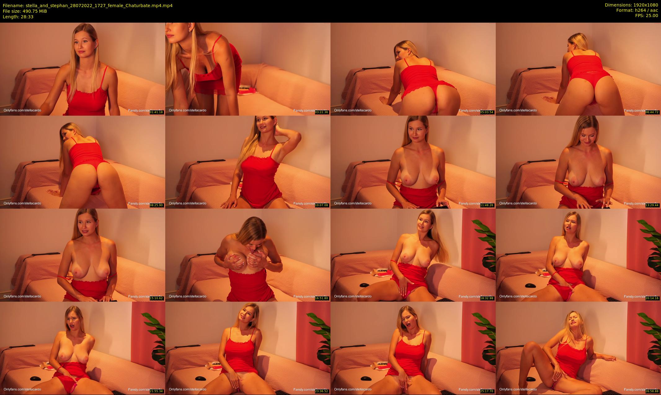stella_and_stephan — 29 minute Chaturbate couple cam show recording, 1080p, Jul 28, 2022