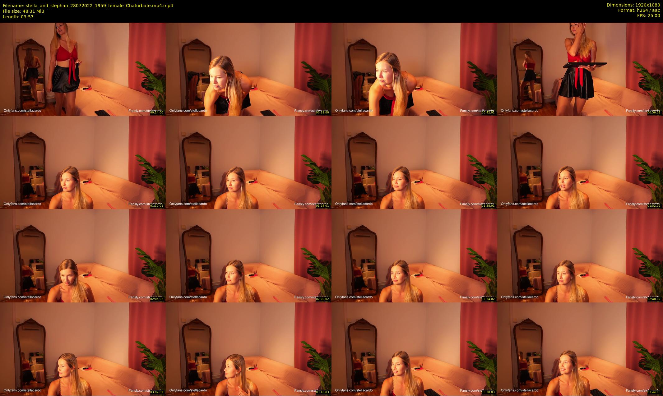 stella_and_stephan — 4 minute Chaturbate couple cam show recording, 1080p, Jul 28, 2022