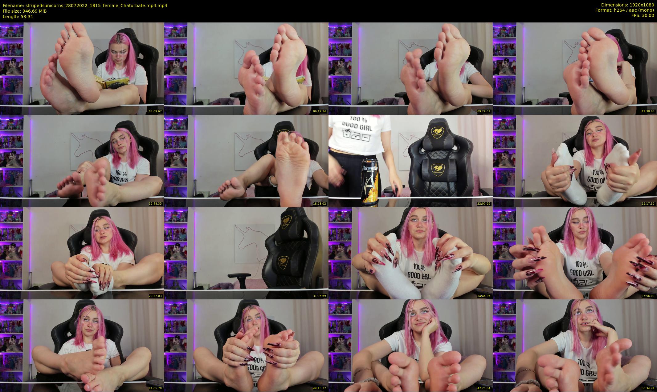 strupedsunicorns — 54 minute Chaturbate couple cam show recording, 1080p, Jul 28, 2022