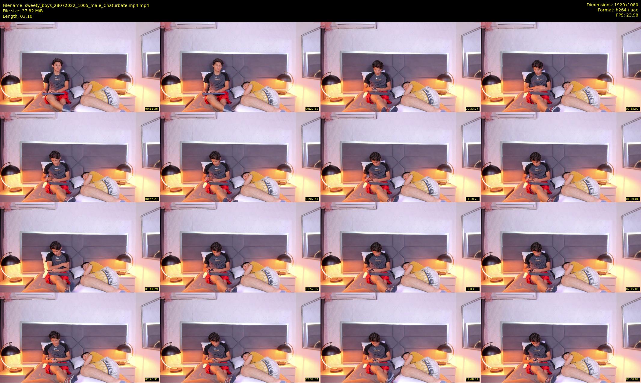 sweety_boys — 4 minute Chaturbate male cam show recording, 1080p, Jul 28, 2022