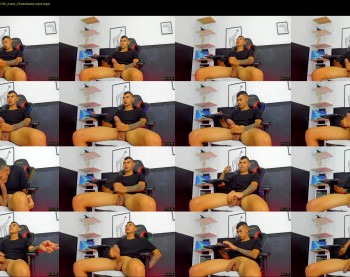 tatanwalker — 56 minute Chaturbate male cam show recording, 1080p, Jul 28, 2022