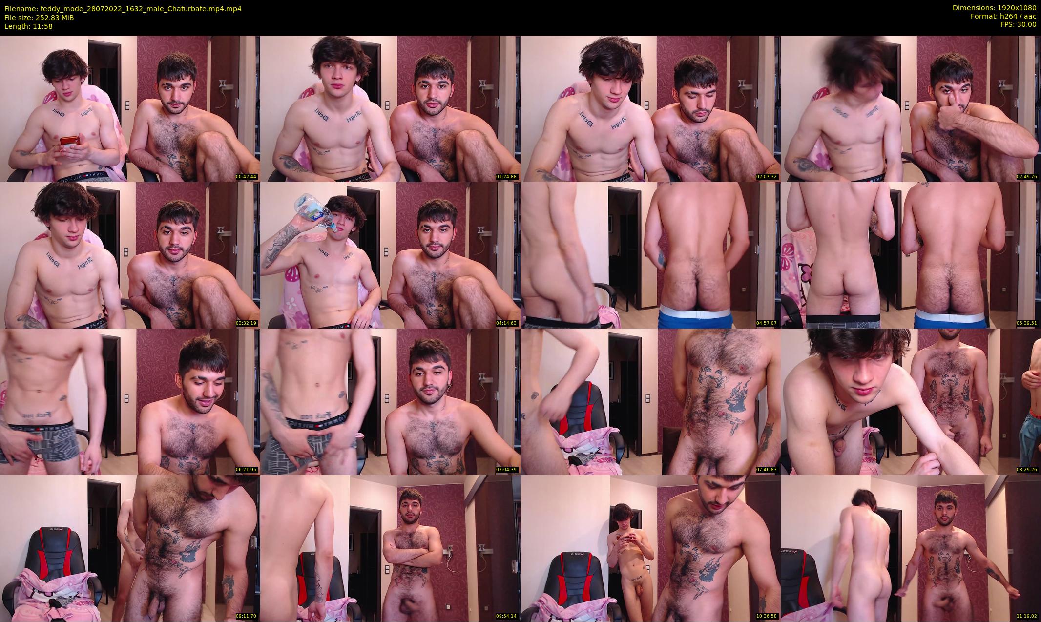 teddy_mode — 12 minute Chaturbate couple cam show recording, 1080p, Jul 28, 2022