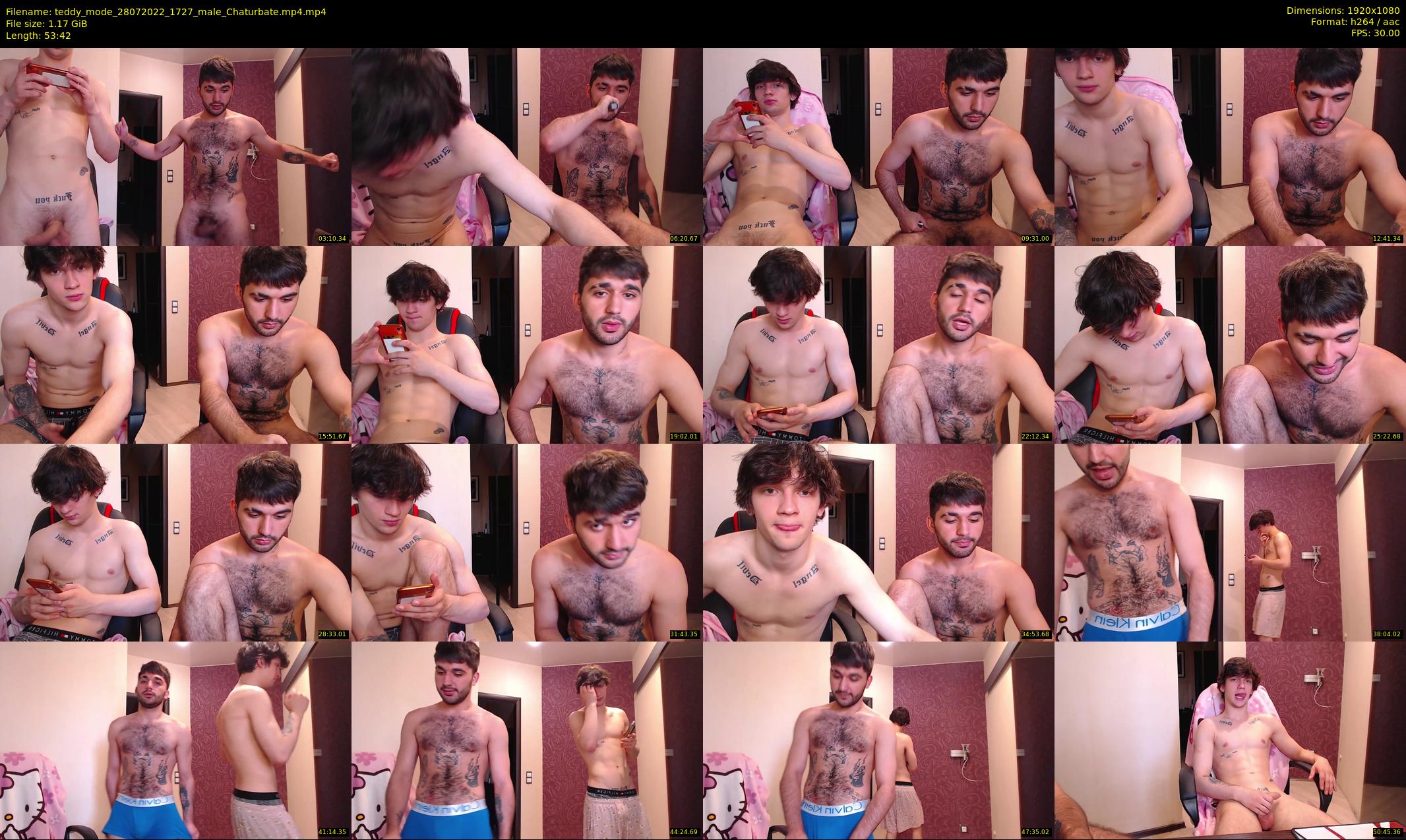 teddy_mode — 54 minute Chaturbate couple cam show recording, 1080p, Jul 28, 2022