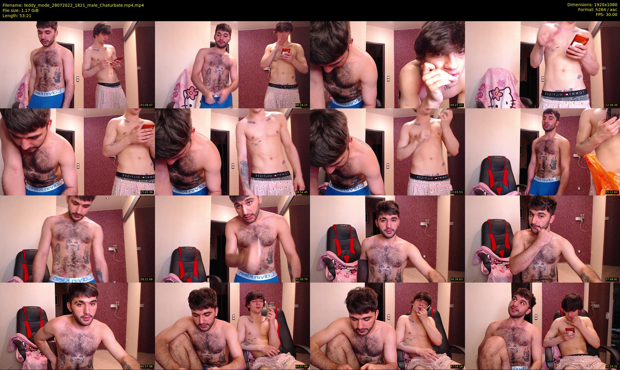 teddy_mode — 54 minute Chaturbate couple cam show recording, 1080p, Jul 28, 2022