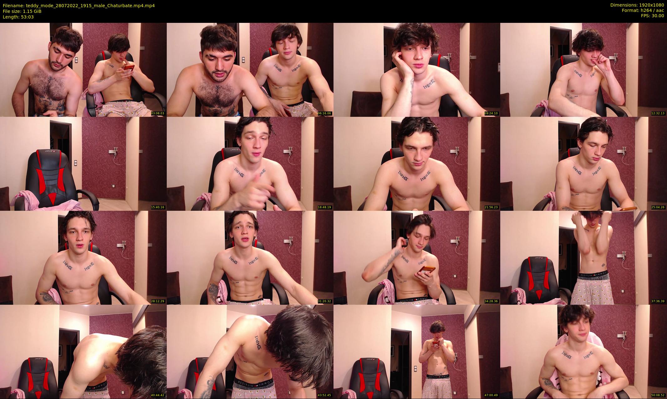 teddy_mode — 54 minute Chaturbate couple cam show recording, 1080p, Jul 28, 2022
