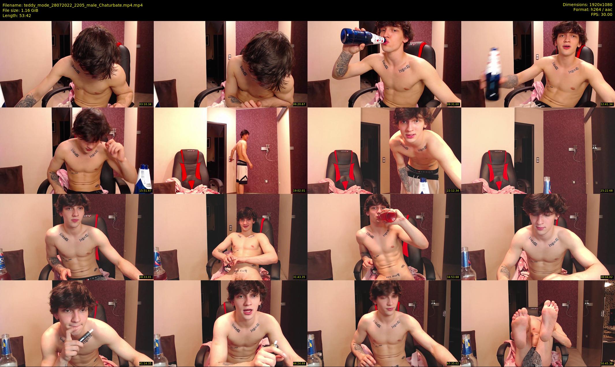 teddy_mode — 54 minute Chaturbate couple cam show recording, 1080p, Jul 28, 2022