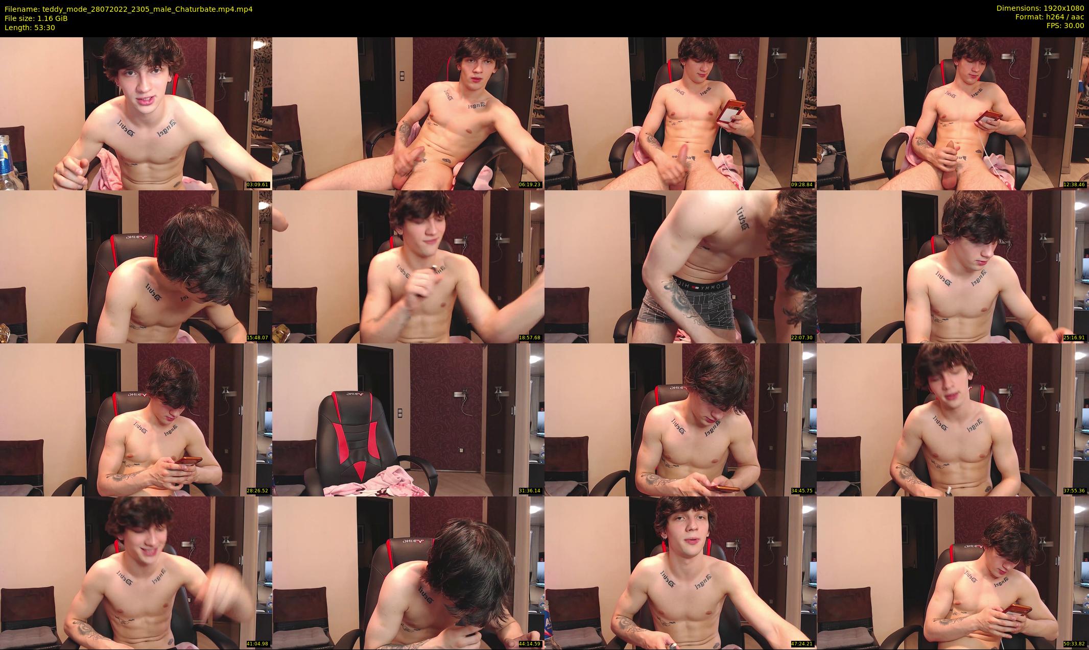 teddy_mode — 54 minute Chaturbate couple cam show recording, 1080p, Jul 28, 2022
